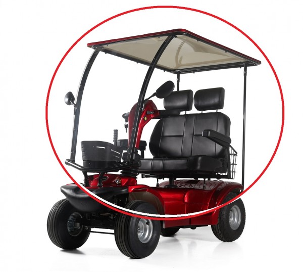 Dach, rot für LG 4031B