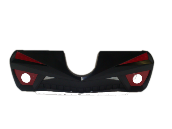 Frontgehäuse. schwarz für V9 / U3