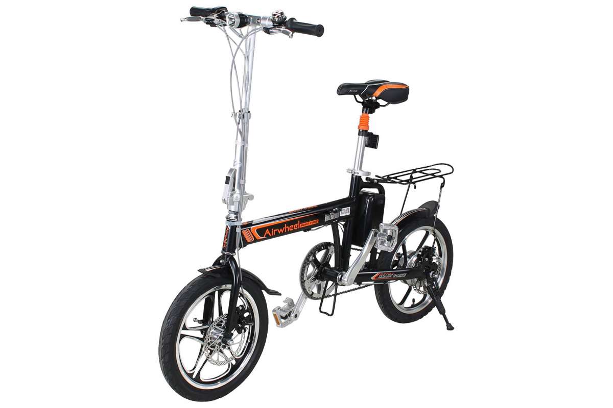 Airwheel R5 faltbares Elektrofahrrad Schwarz