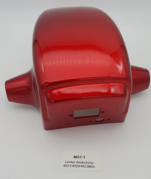 Lenker - Abdeckung, rot für LG 4023 Max / LG 4029 / LG 4030 / LG 4031 / LG 4031B
