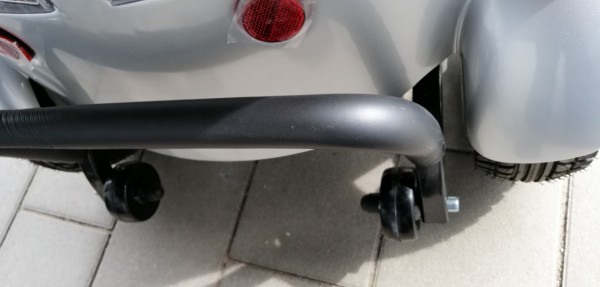 Stoßstange, hinten für LG4028