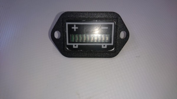 Batterie- Ladeanzeige für Serie 4000