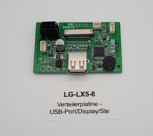 Verteilerplatine - USB-Port/Display / Steuerung für LG LX5